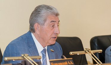 Заседание Законодательного Собрания Оренбургской области